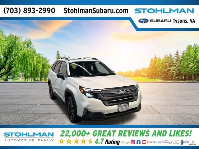 2025 Subaru Forester Premium Crossover AWD