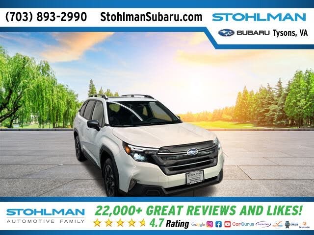 2025 Subaru Forester Premium Crossover AWD