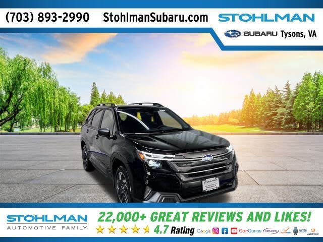 2025 Subaru Forester Limited Crossover AWD