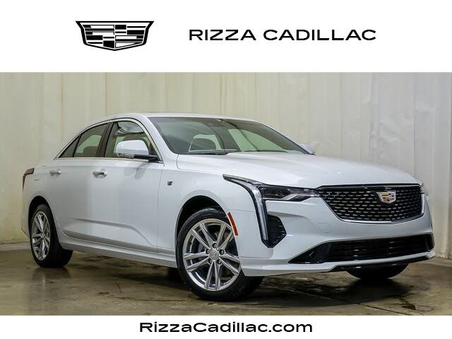 2026 Cadillac CT4 Luxury AWD