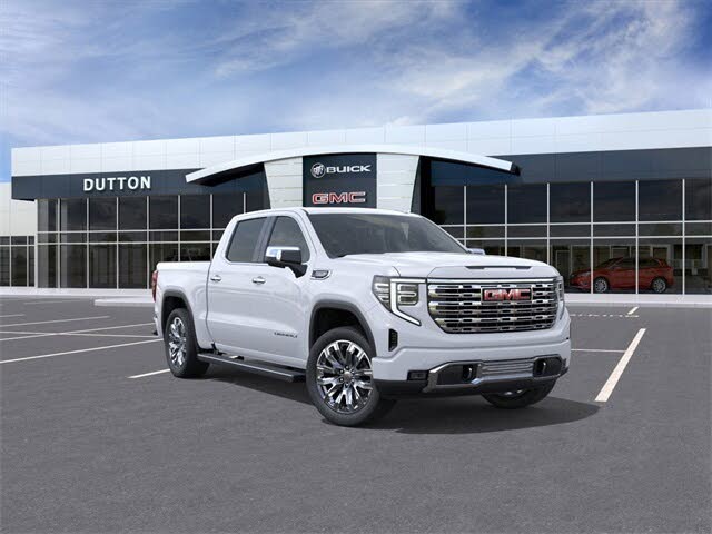 2026 GMC Sierra 1500 Denali Crew Cab 4WD