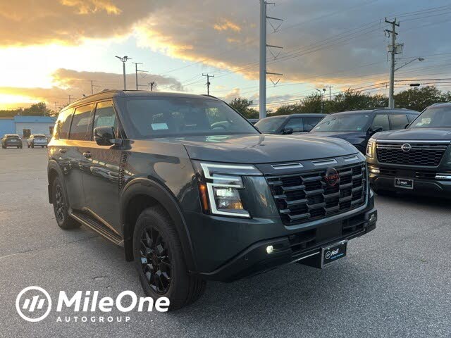 2026 Nissan Armada PRO-4X 4WD