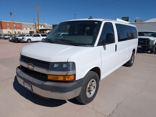 2016 Chevrolet Express 3500 1LT Extended RWD
