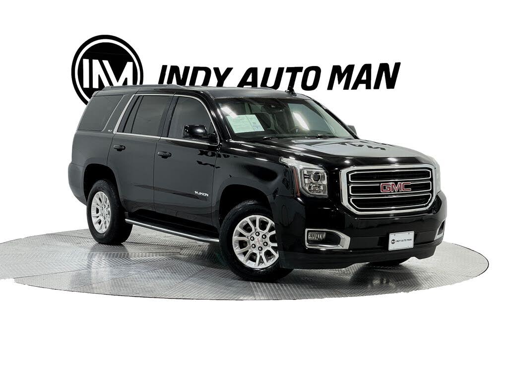 2018 GMC Yukon SLT 4WD