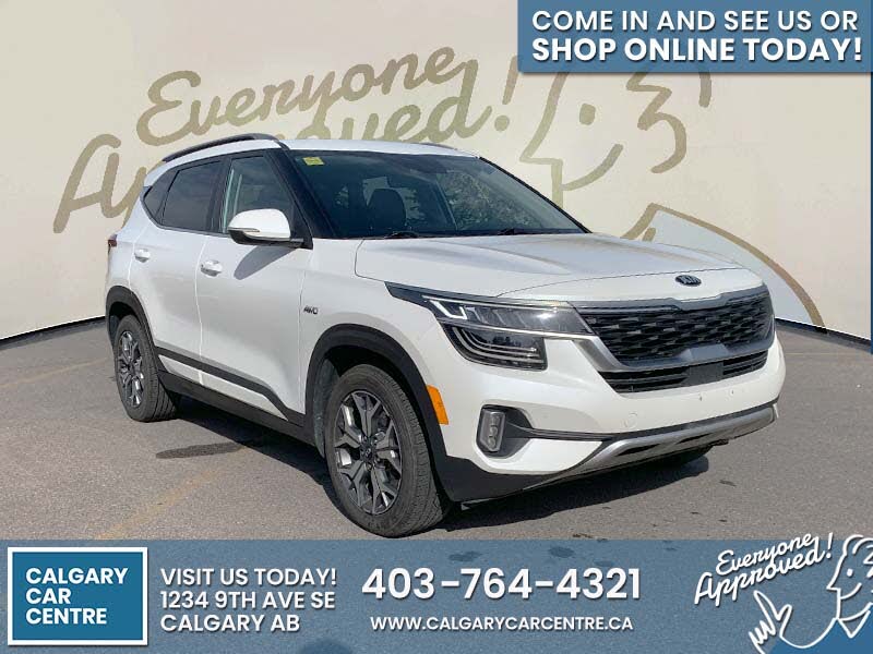 2021 Kia Seltos EX AWD