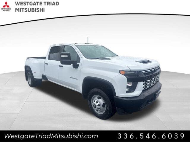 2023 Chevrolet Silverado 3500HD Work Truck Crew Cab 4WD