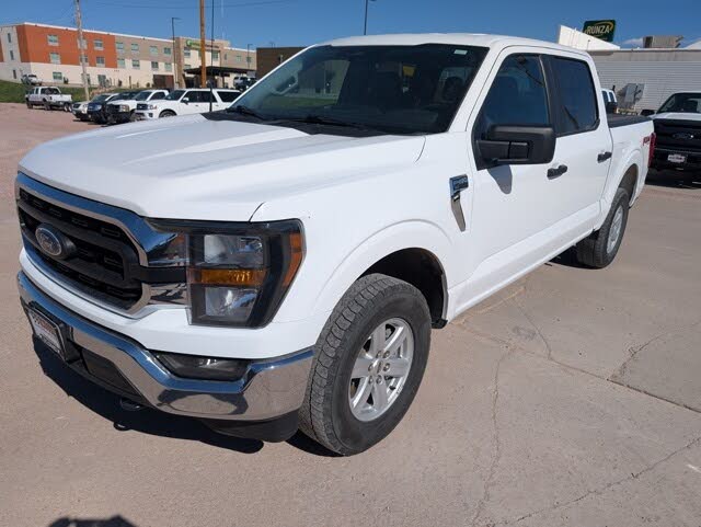 2023 Ford F-150 XLT SuperCrew 4WD