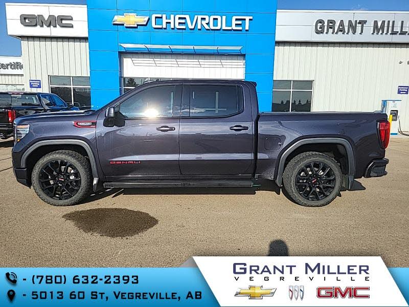 2023 GMC Sierra 1500 Denali Crew Cab 4WD