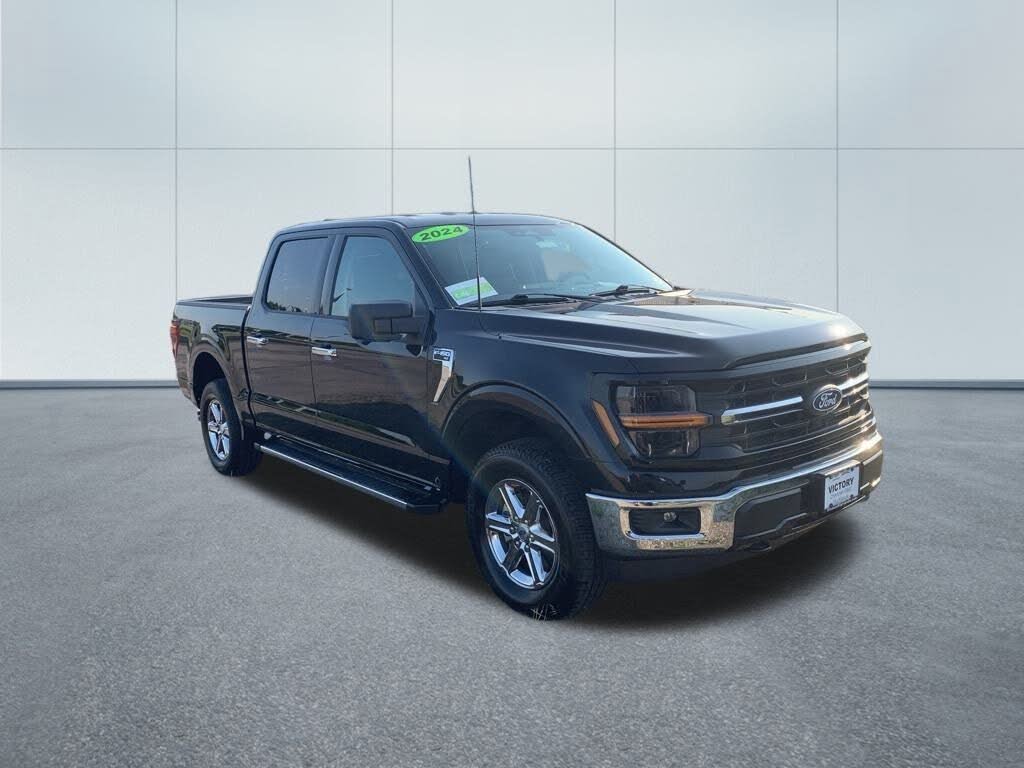 2024 Ford F-150 XLT SuperCrew 4WD