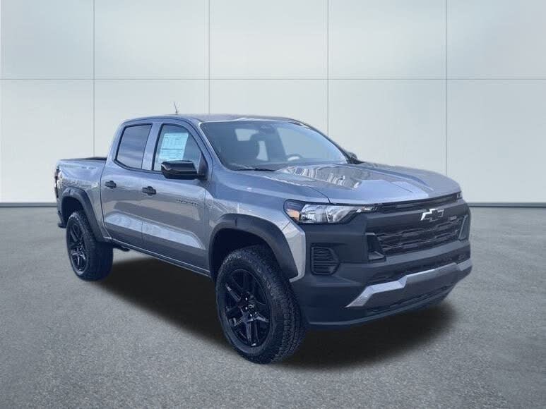 2025 Chevrolet Colorado Trail Boss Crew Cab 4WD