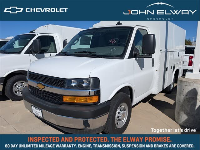 2025 Chevrolet Express Chassis 3500 Cutaway 139