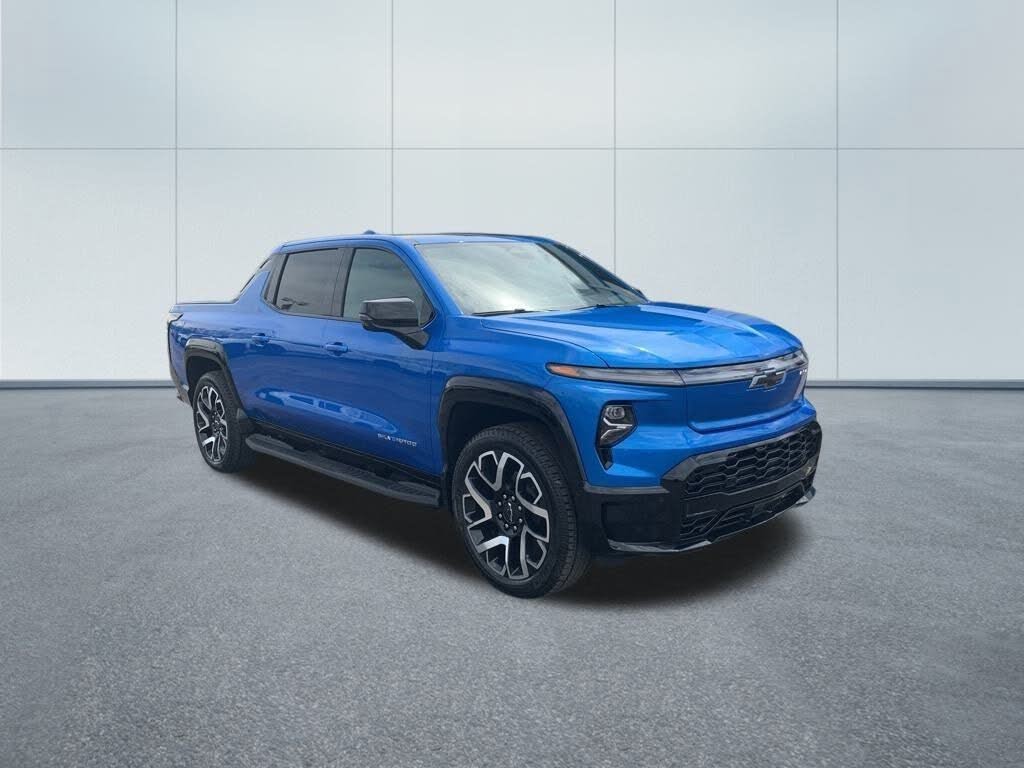 2025 Chevrolet Silverado EV RST Crew Cab (Max Range) e4WD