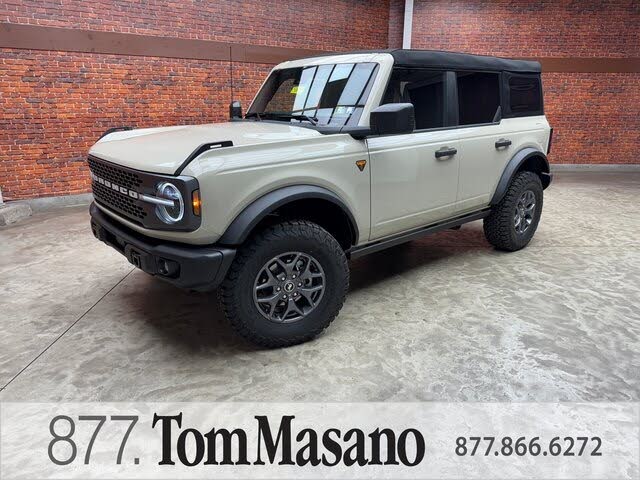 2025 Ford Bronco Badlands 4-Door 4WD