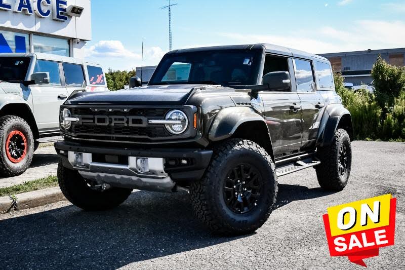 2025 Ford Bronco Raptor 4WD