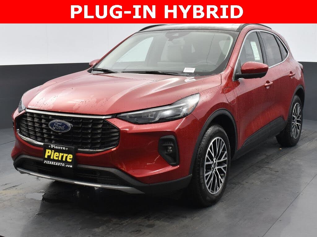 2025 Ford Escape Hybrid Plug-in FWD