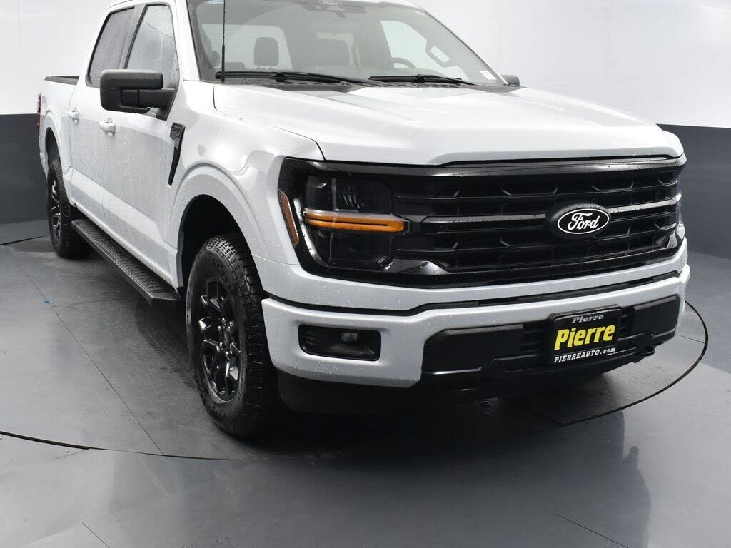 2025 Ford F-150 XLT SuperCrew 4WD