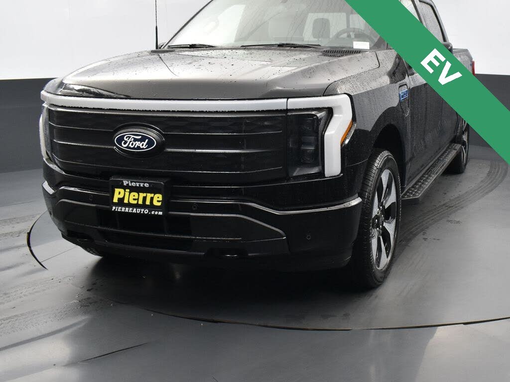 2025 Ford F-150 Lightning Platinum SuperCrew AWD