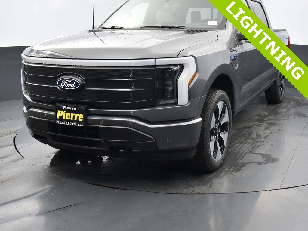 2025 Ford F-150 Lightning Platinum SuperCrew AWD