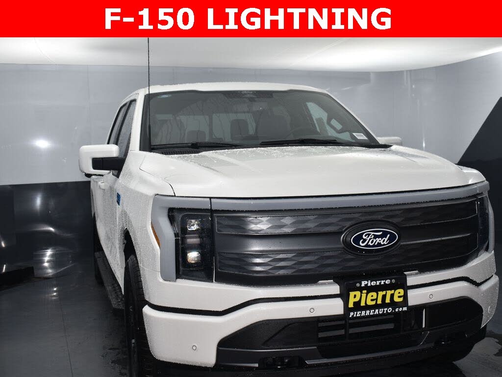 2025 Ford F-150 Lightning Lariat SuperCrew AWD