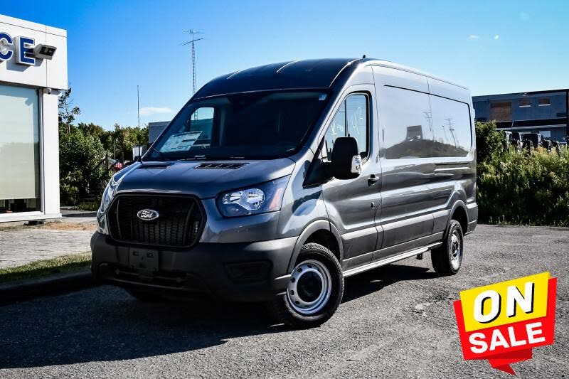 2025 Ford Transit Cargo 250 Medium Roof LB RWD