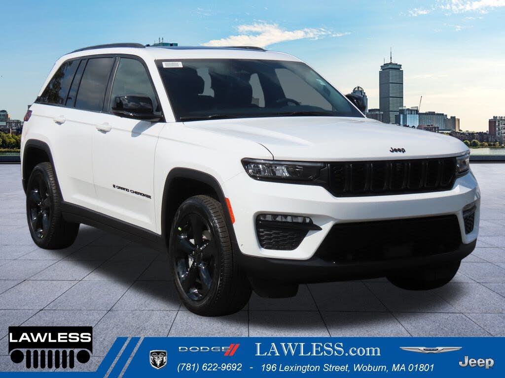 2025 Jeep Grand Cherokee Limited 4WD