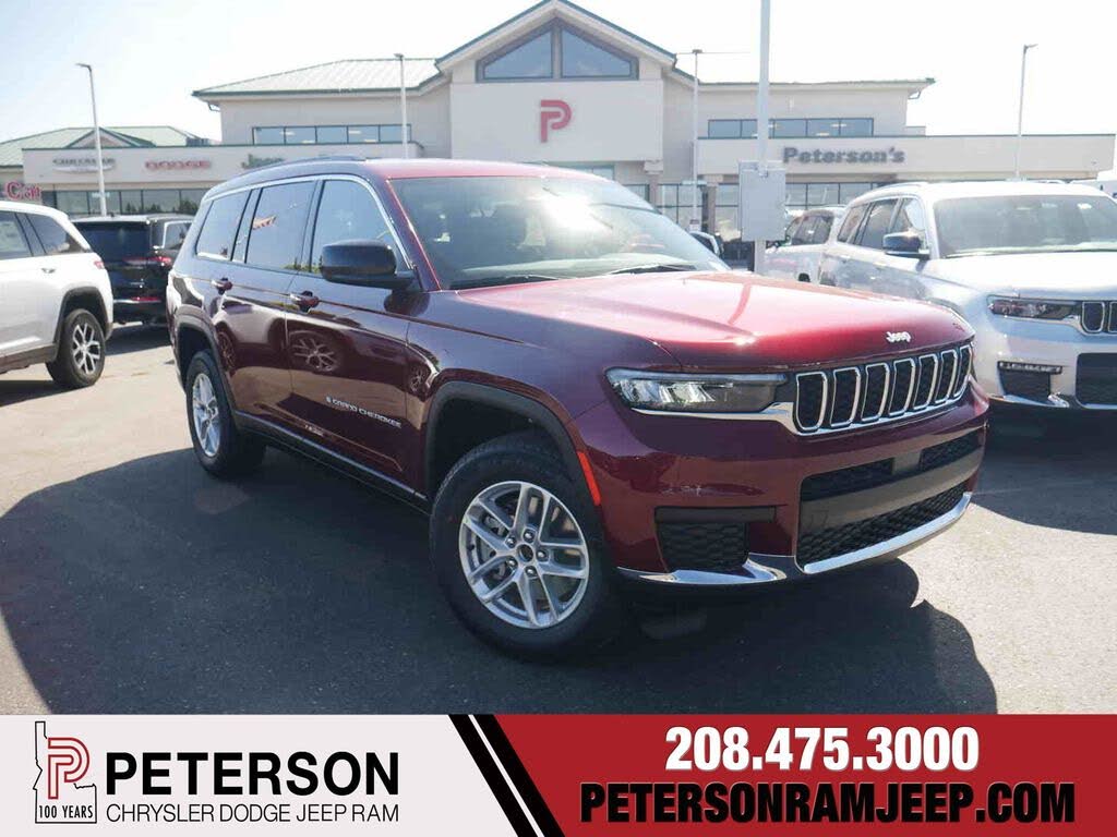 2025 Jeep Grand Cherokee L Laredo 4WD