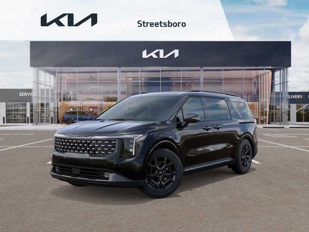 2025 Kia Carnival Hybrid SX FWD