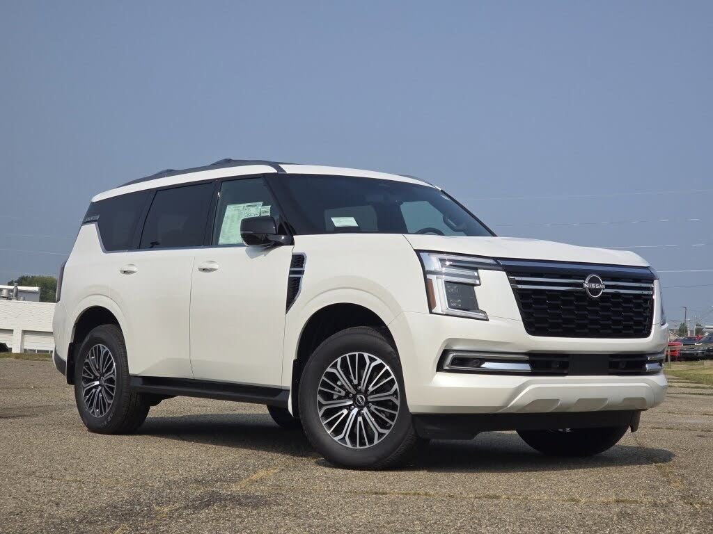 2025 Nissan Armada SL 4WD