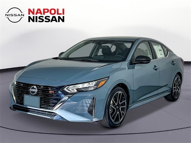 2025 Nissan Sentra SR FWD