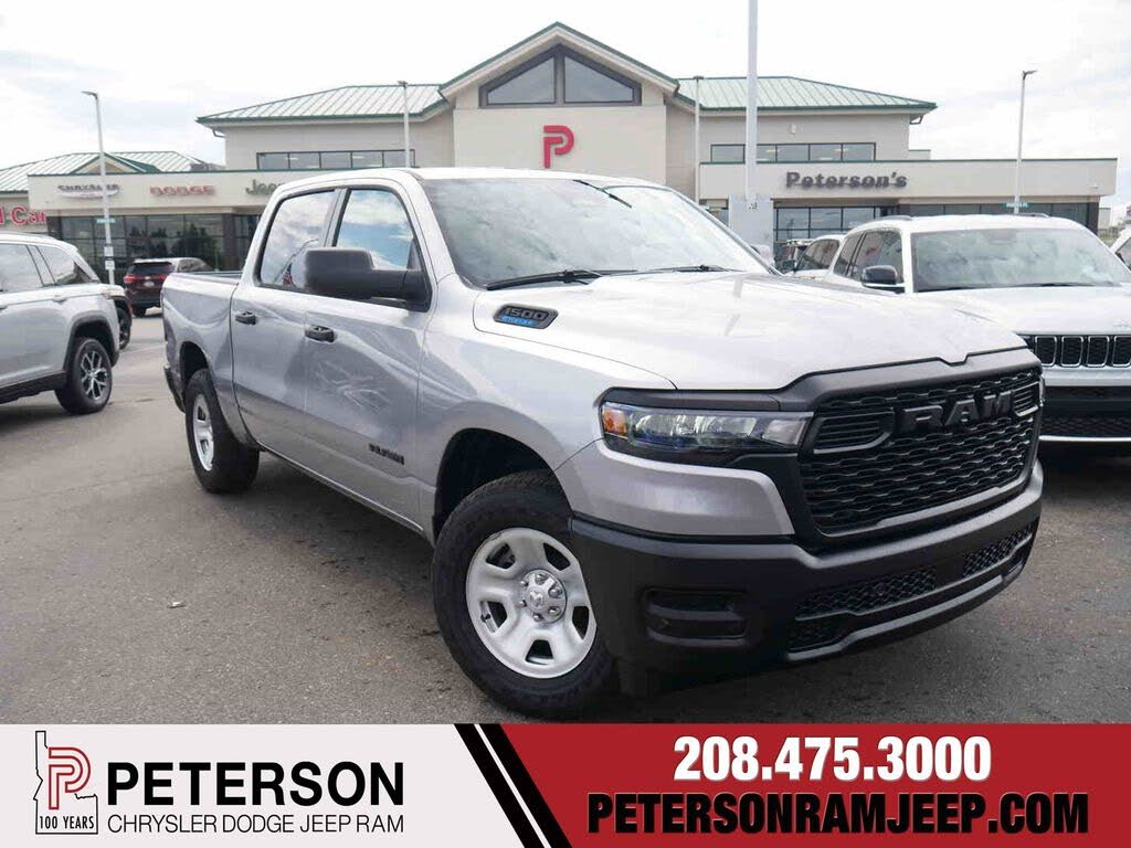 2025 RAM 1500 Tradesman Crew Cab 4WD