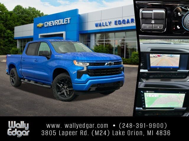 2026 Chevrolet Silverado 1500 RST Crew Cab 4WD