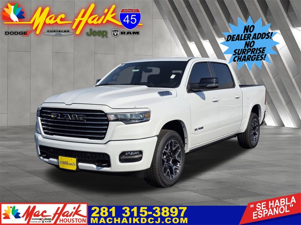 2026 RAM 1500 Laramie Crew Cab 4WD