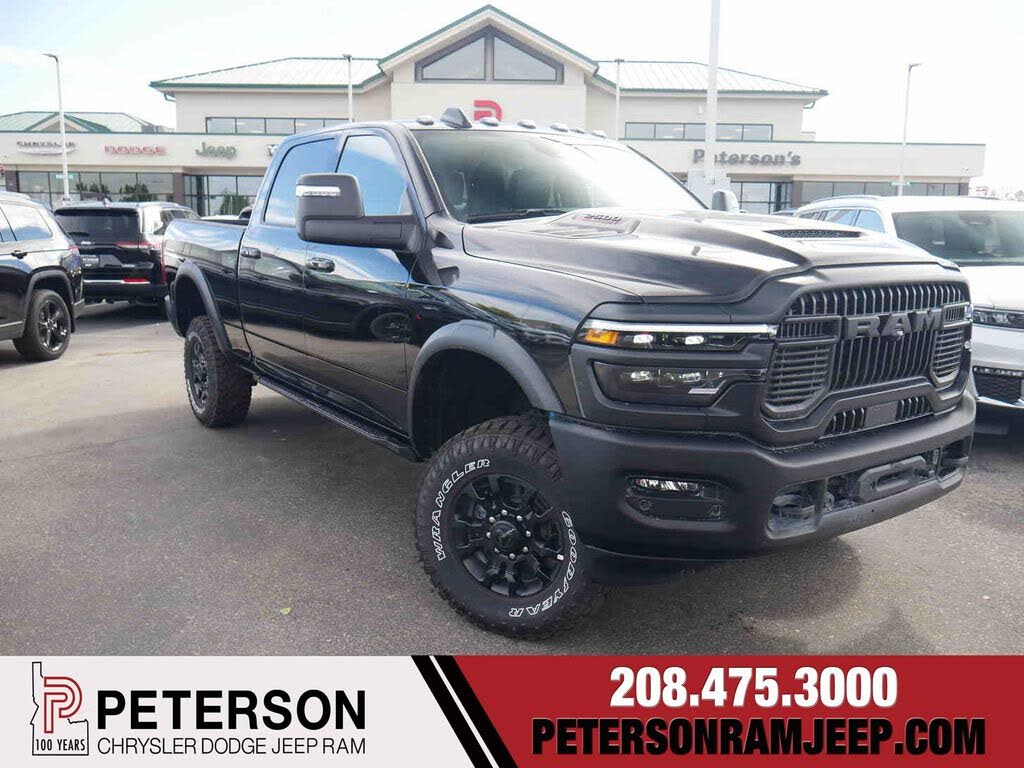 2026 RAM 2500 Power Wagon Crew Cab 4WD