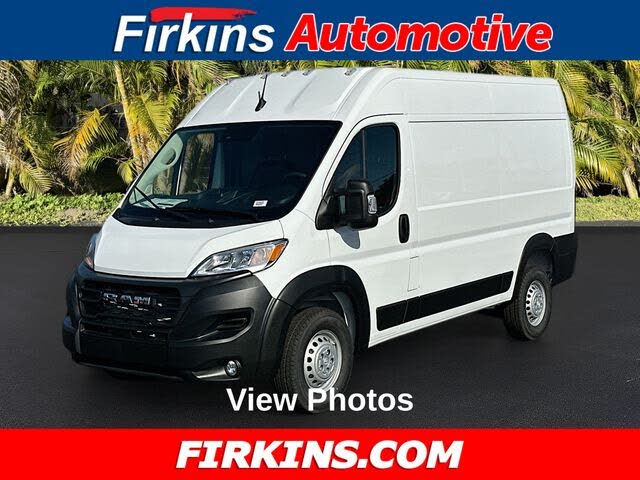 2026 RAM ProMaster 1500 Tradesman 136 High Roof Cargo Van FWD