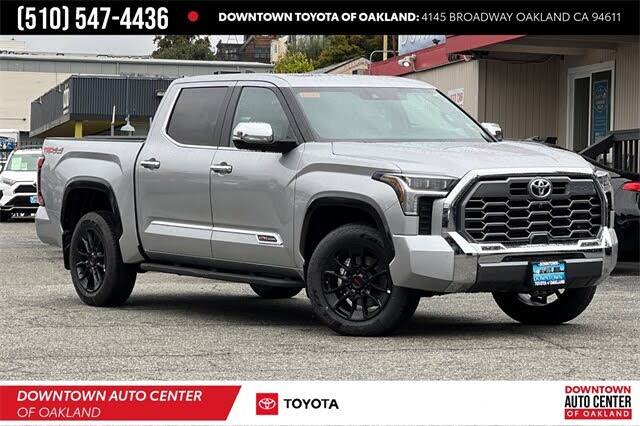 2026 Toyota Tundra 1794 Edition CrewMax Cab 4WD