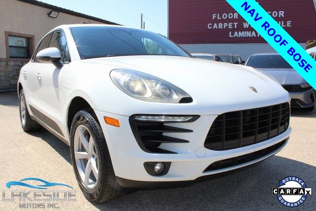 2017 Porsche Macan AWD