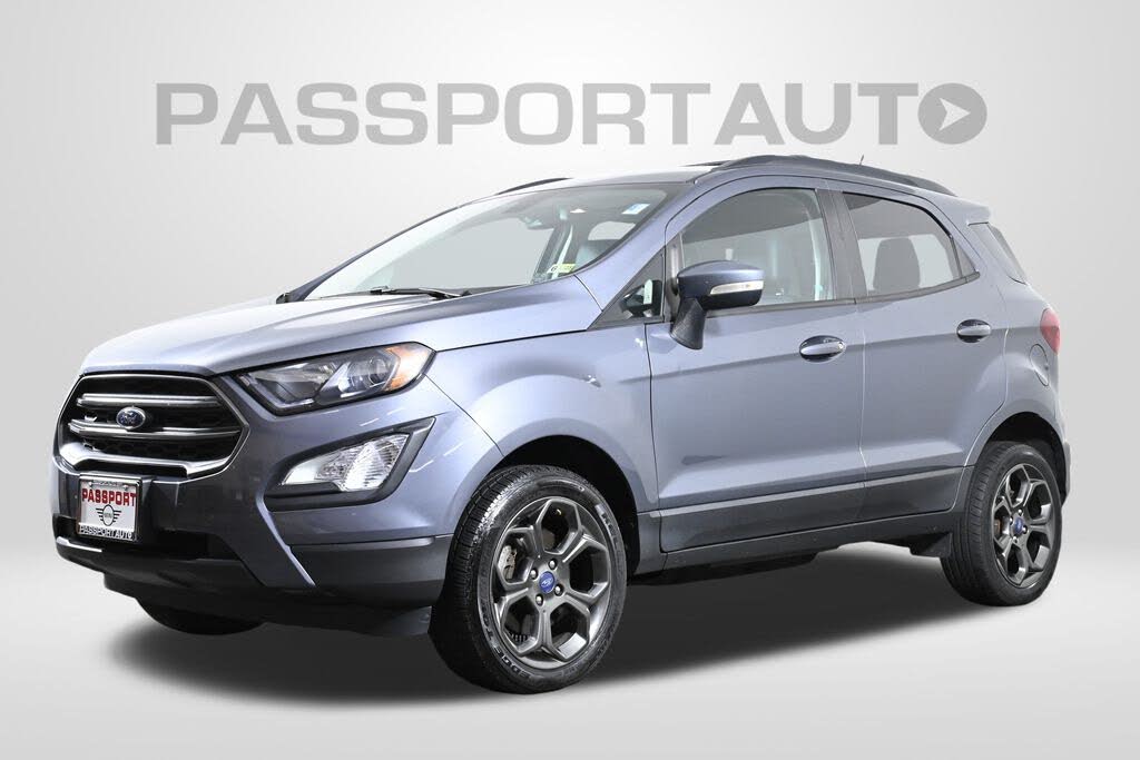 2018 Ford EcoSport SES AWD
