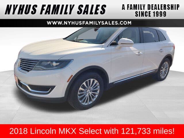 2018 Lincoln MKX Select FWD
