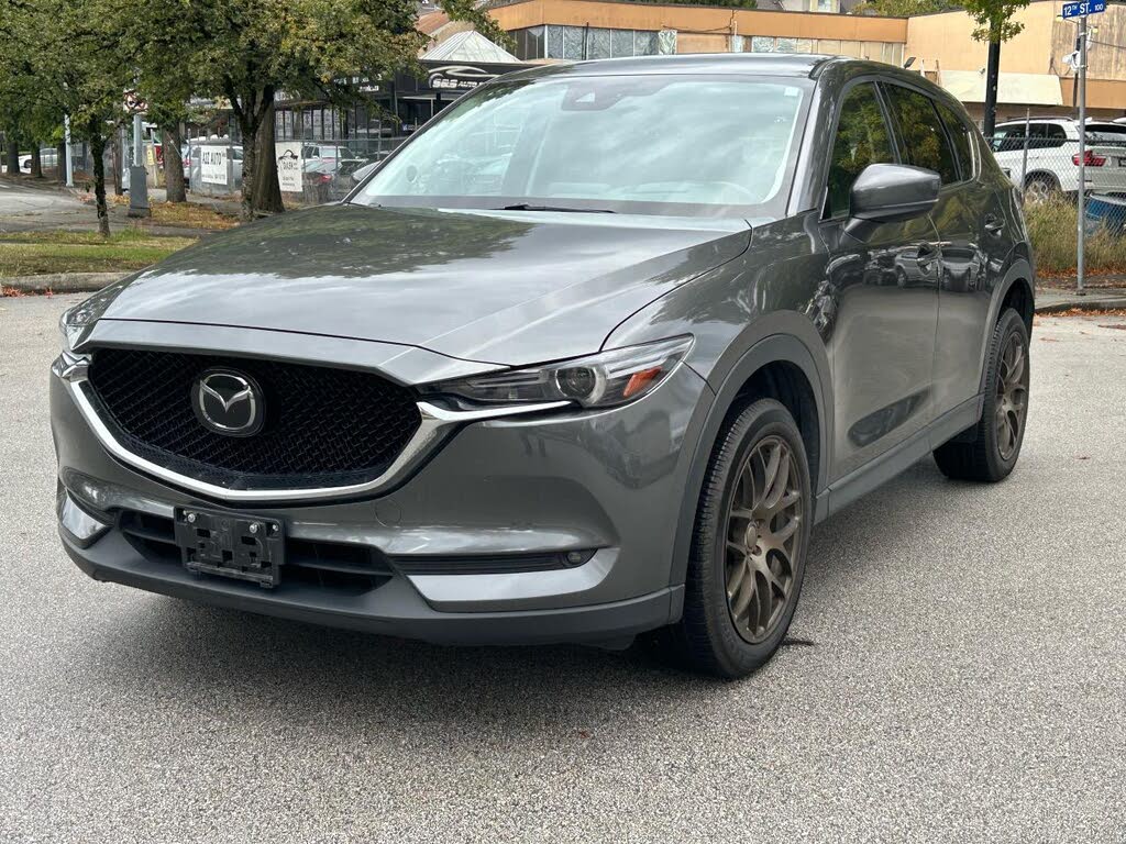 2018 Mazda CX-5 GT AWD