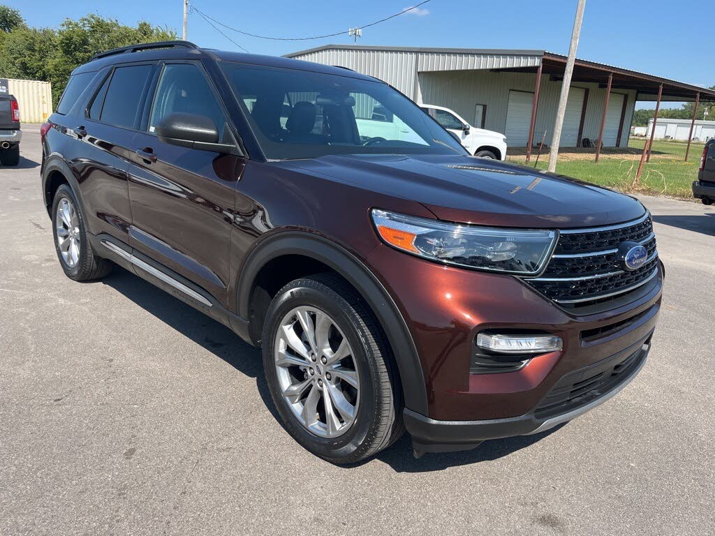2020 Ford Explorer XLT AWD