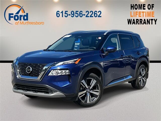 2021 Nissan Rogue SL FWD