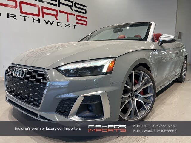 2022 Audi S5 3.0T quattro Premium Plus Cabriolet AWD