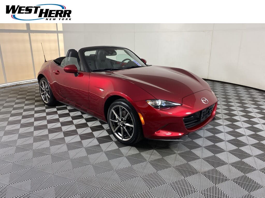2022 Mazda MX-5 Miata Grand Touring RWD