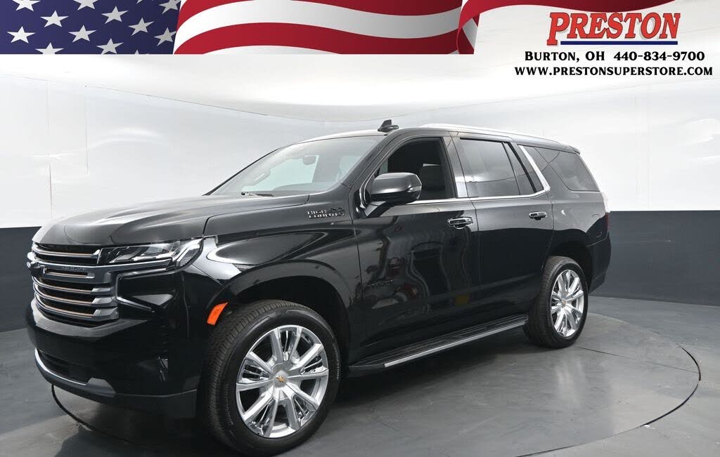 2023 Chevrolet Tahoe High Country 4WD