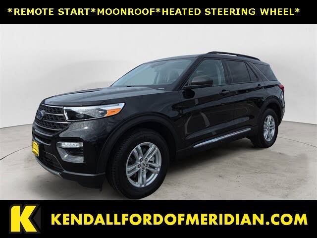 2024 Ford Explorer XLT AWD