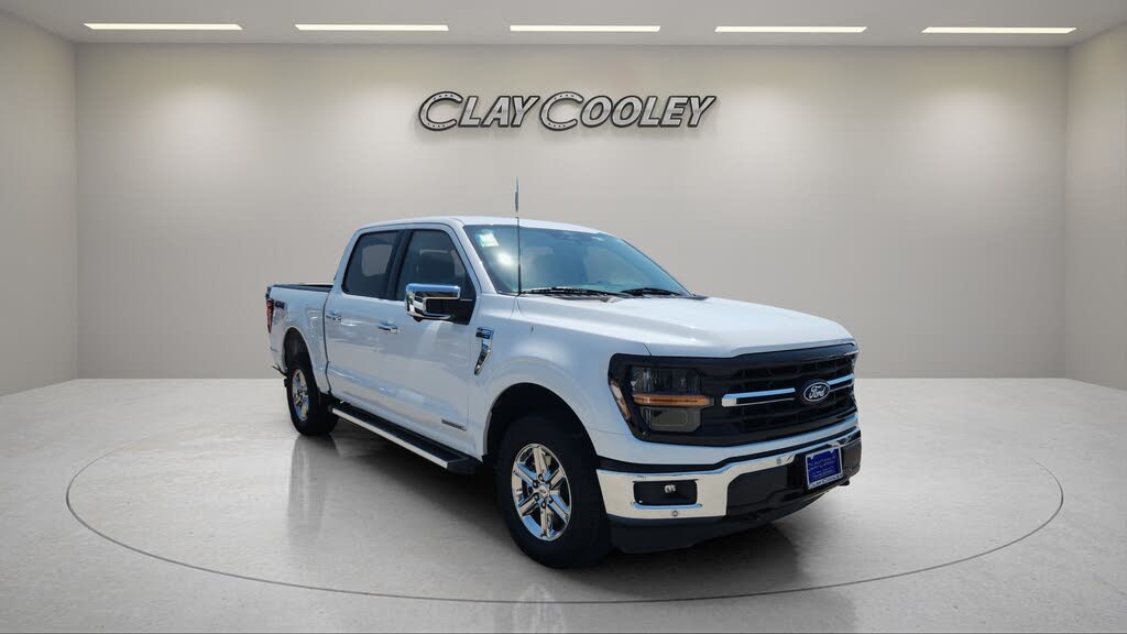 2024 Ford F-150 XLT SuperCrew 4WD