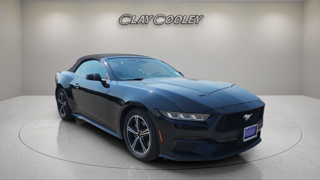 2024 Ford Mustang EcoBoost Premium Convertible RWD