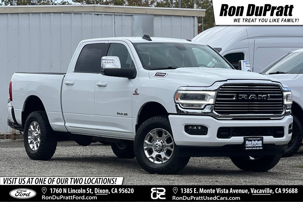 2024 RAM 2500 Laramie Crew Cab 4WD