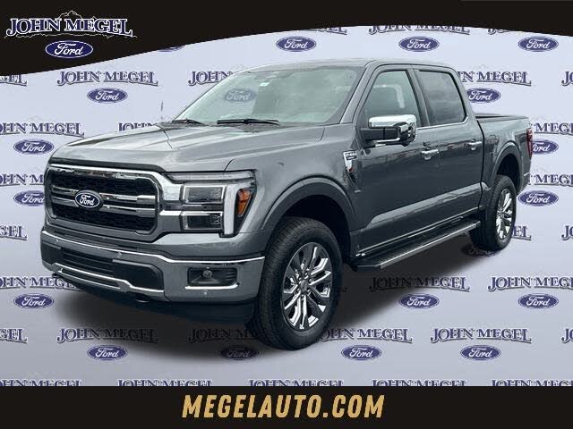 2025 Ford F-150 Lariat SuperCrew 4WD