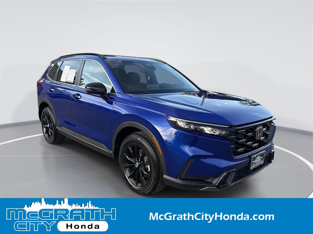 2025 Honda CR-V Hybrid Sport-L AWD